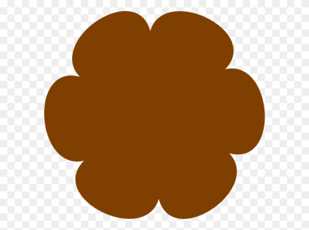 Коричневый цвет для детей