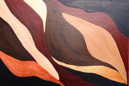 Живопись в коричневых тонах