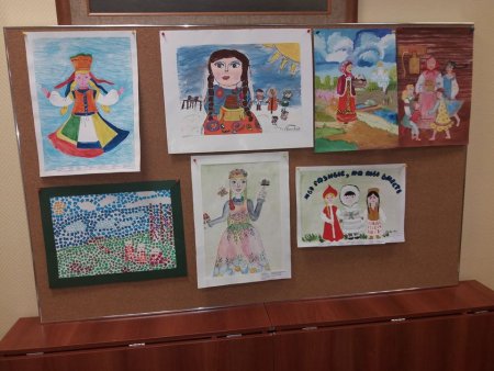 Рисование на тему моя многонациональная Россия