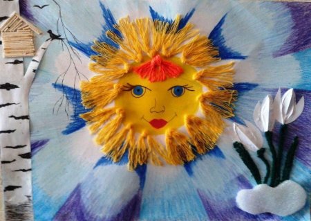 Прикладное искусство на тему Весна