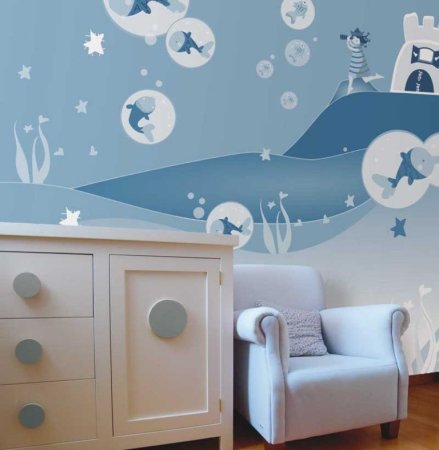 Трафареты в комнату мальчика