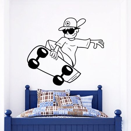 Роспись стен в детской