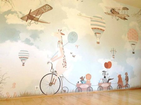 Трафареты в детскую комнату