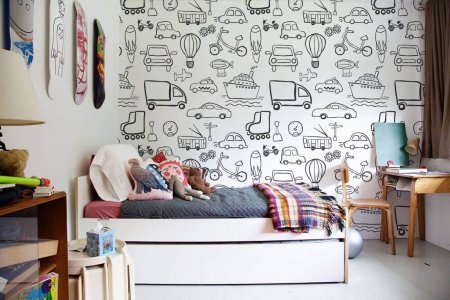 Фреска в морском стиле