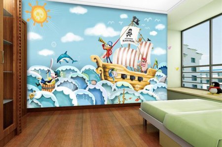 Рисунки на стену в комнату