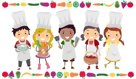 Кулинарный конкурс для детей в детском саду