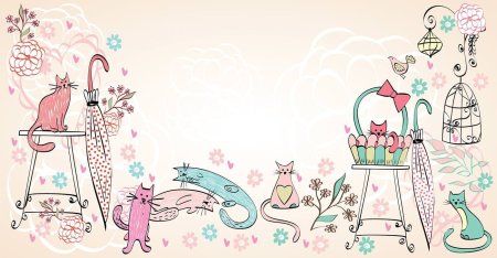Рисунок на обоях в детской