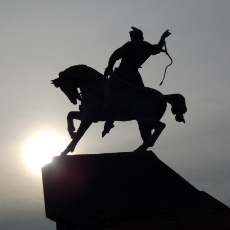Салават Юлаев памятник вектор