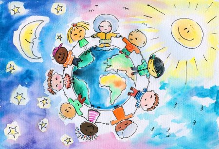 Рисунок на тему семья