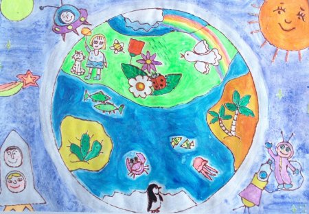 Рисунок на тему права ребенка