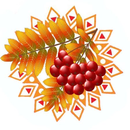 Рябина для украшения группы в детском саду