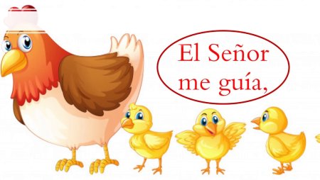 Курочка с цыплятами