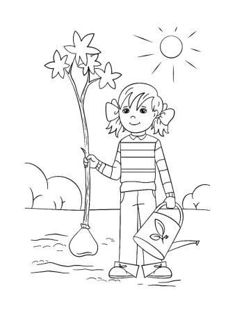 Раскраски на тему доброта