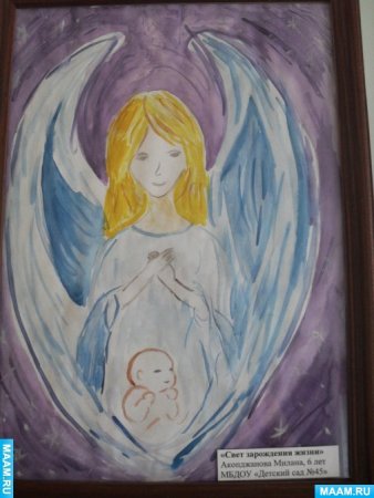 Деткиеирисунки для мамы