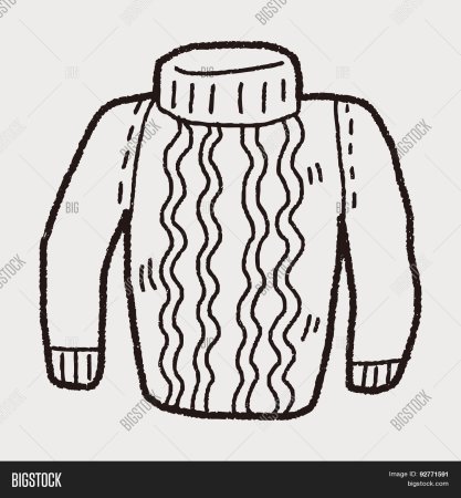 Свитер карточка для детей