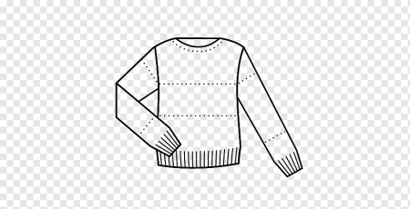 Свитер для раскрашивания детям