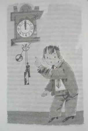 Иллюстрация к рассказу сказка о потерянном времени