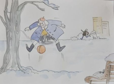 Шварц сказка о потерянном времени рисунок