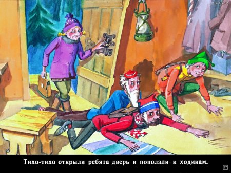 Сказка о потерянном времени фильм