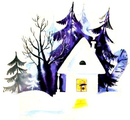 Рисунки детей сказочного леса из сказки о потерянном времени