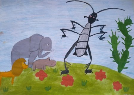 Тараканище Чуковский мультфильм