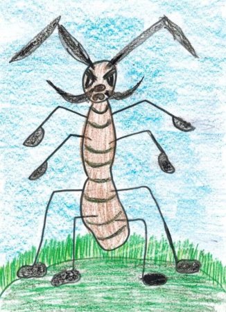 Иллюстрация к произведению Тараканище