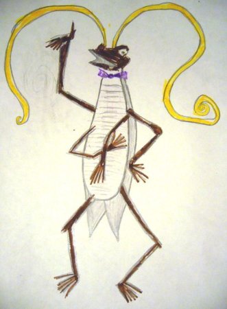 Таракан Тараканище Чуковский