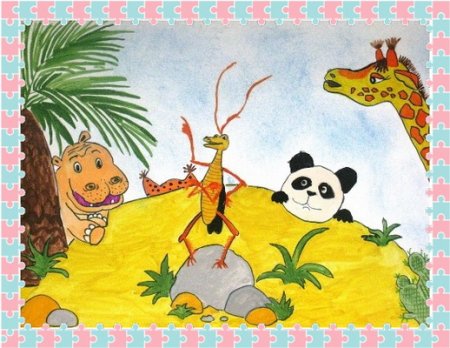 Тараканище Чуковский рисунок для детей