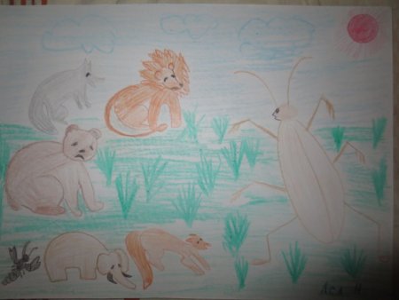 Муха Цокотуха Тараканище