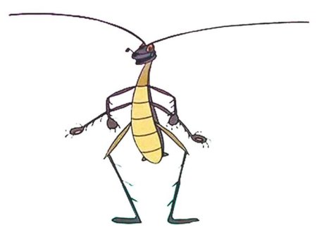 Раскраски по сказкам Чуковского Тараканище