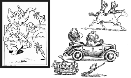 Таракан Тараканище Чуковский