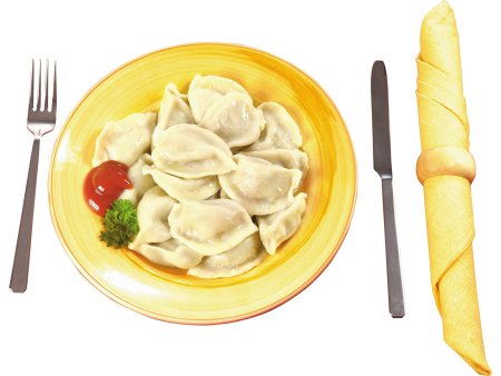 Пельмени вареники