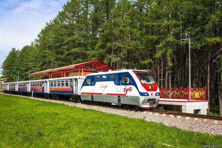 Новомосковск (Тульская детская железная дорога)