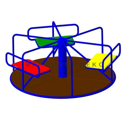 Карусель детская