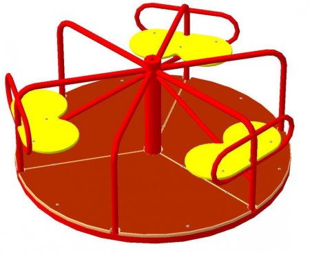 Атрикс Карусель с рулём дио 2.06