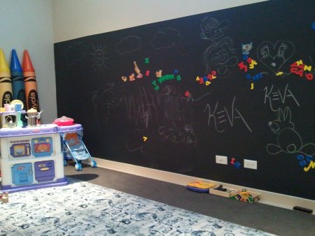 Магнитно-маркерная краска для стен