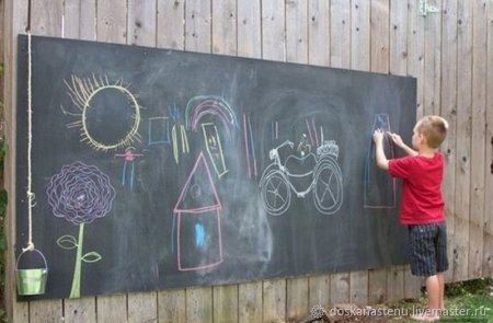 Доска для рисования уличная