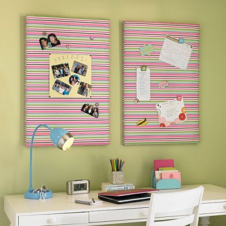 Доска для заметок декор