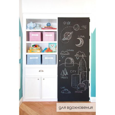 Доска для рисования мелом на стену