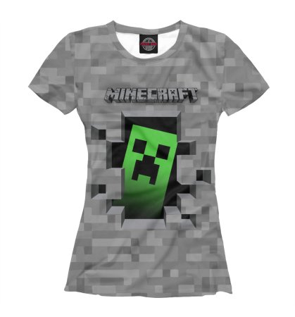 Футболка Creeper