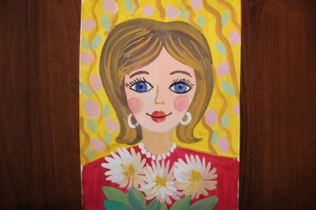 Автопортрет для детей