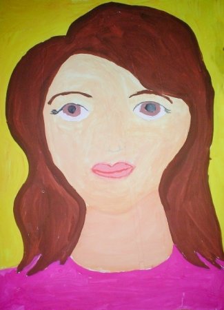 Портрет мамы