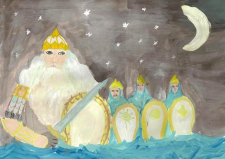 Царь Салтан 33 богатыря