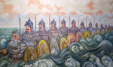 Пушкин сказка о царе Салтане 33 богатыря