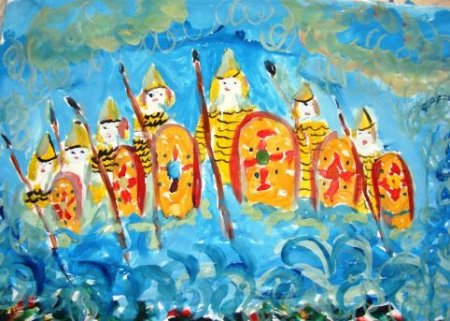 Черномор из сказки о царе Салтане