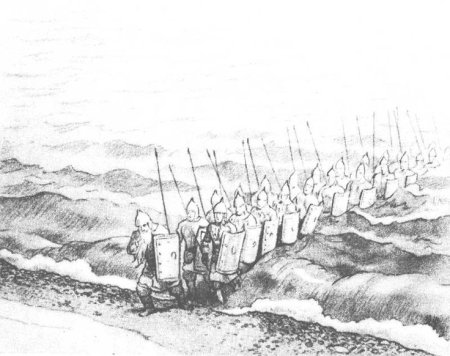 33 Богатыря раскраска