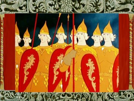 Иван Царевич и серый волк 33 богатыря