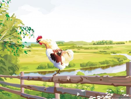 Утро в деревне