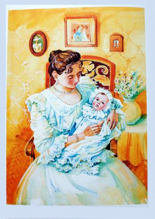 Чайковский детский альбом мама