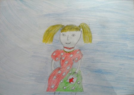 Иллюстрация к пьесе Чайковского болезнь куклы